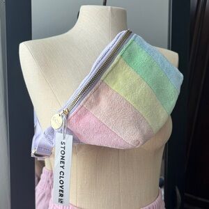 Stoney Clover Lane Multicolor Terry Fanny Pack NWT
